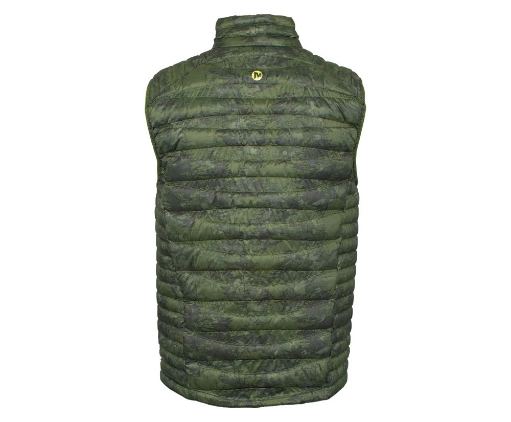 Colete Homem - Merrell Ridgevent™ Thermo - Verde Oliva - RDT985403